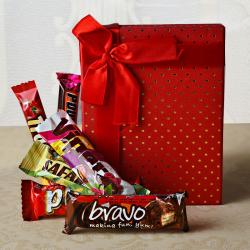 Send Valentines Day Gift Imported Assorted Chocolates in a Gift Box To Cochin