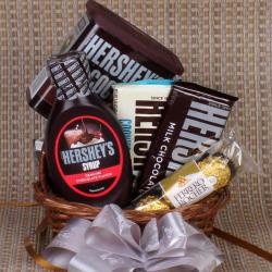 House Warming Gifts for Couple - Gift Basket for Chocolate Lover