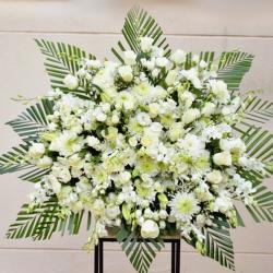 Condolence Flowers - Big Flowers arrangement for sympathy