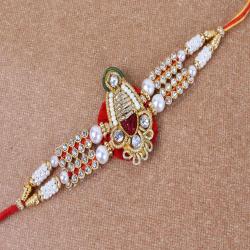 Mauli Rakhis - Attractive Kundan Rakhi