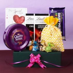 Valentine Chocolates Gifts - Valentine Super Choco Gift Combo