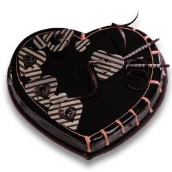 Heart Shaped Cakes - Exotic Heart Shape Chocolate Cake