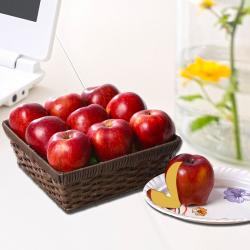 Karwa Chauth Gifts for Wife - Basket Full of Apples