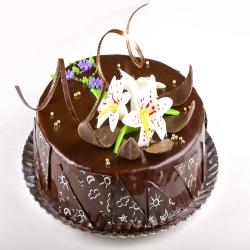 Best Wishes Gifts for Her - Chocolate Black Out Cake