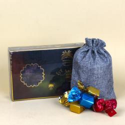 Send Al Alwani Dates with Banjem Chocolates To Amravati