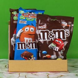 Chocolate Hampers - M&M Chocolate Combo