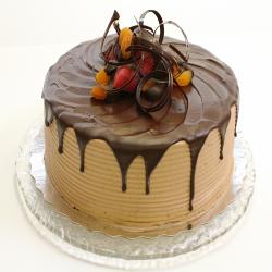 Same Day Cakes Delivery - Choco Drill Cake