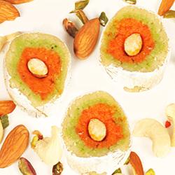 Send Sweets Gift Ghasitaram's Sugarfree Dryfruit Casata 400 gms To Kupwara