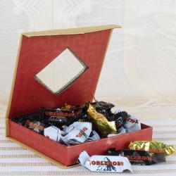 Congratulations Gifts for Her - Mini Toblerone Chocolates