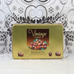 Gifts for Son - Vintage Luxury Hazelnuts Chocolate Box