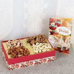 Diwali Greeting Cards - Spectacular Diwali Gift Hamper