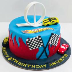 Car Cakes - Hotwheel Theme Cake