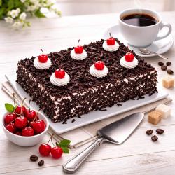 Two Kg Cakes - Black Forest Bar Cake
