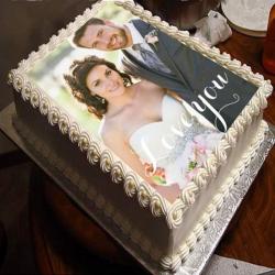 Wedding Gifts - Lots of Love Photo Cake