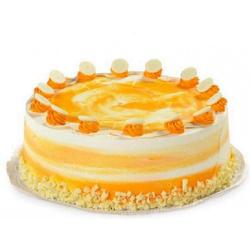 Send Delicious Designer Butterscotch Cake To Tezpur