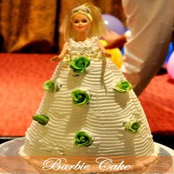 Send Barbie Doll Princess Cake To Baroda