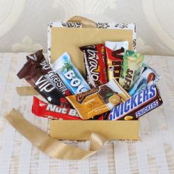 Send Imported Chocolate Box Online To Porbandar