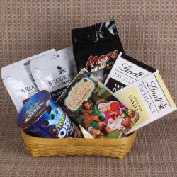 Christmas Chocolates - Christmas Goodies Basket
