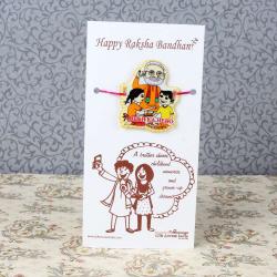 Single Rakhis - Desh Ka Hero Modi Rakhi for Brother