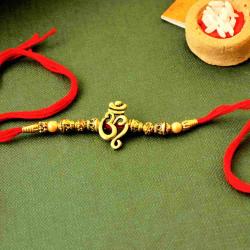 Rakhi to USA - Traditional Om Rakhi