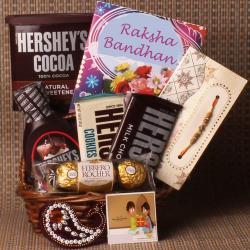 Send Rakhi Gift Rakhi Super Chocolate Treat  To Bhubaneshwar