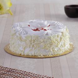 Send Rose Vanilla Chips Cake To Tiruvallur