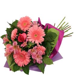 Easter - Beautiful Pink Flowers wrap