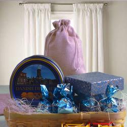 Candy and Toffees - Cookies with Truffle Chocolate Hamper
