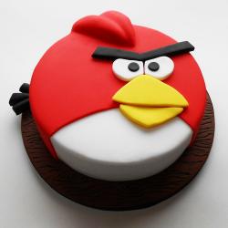 Birthday Gifts For Special Ones - Angry Bird Cake