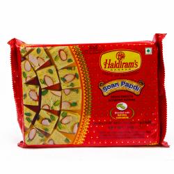 Indian Sweets - One Kg Soan Papdi Sweet Box