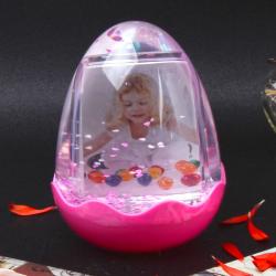 Daughters Day - Personalized Photo Easter Egg Globe