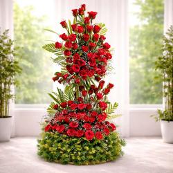 Tower of Love Roses