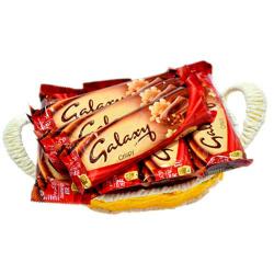 Chocolate Baskets - Galaxy Full Choco Basket