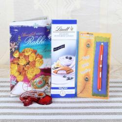 Rakhi With Cards - Rakhi Combo for Brother Online
