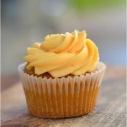 Butterscotch Cakes - Pack of 6 Butterscotch Cupcakes