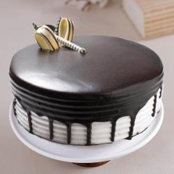 Birthday Gifts for Elderly Men - Chocolate Delight Cake