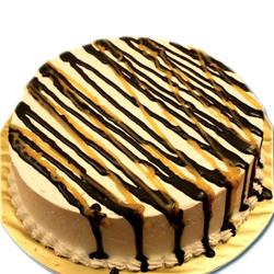 Send 1/2 Kg Butterscotch Cake To Ahmedabad