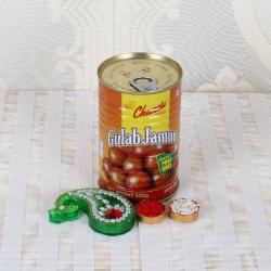 Bhai Dooj Sweets - Special Bhai Dooj Gulab Jamun Sweets Combo