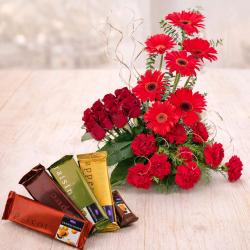 Easter - Red Sensation Flowers and Temptations