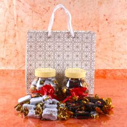 Send Anjeera & Cafe Dew Toffees Bag To Visakhapatnam