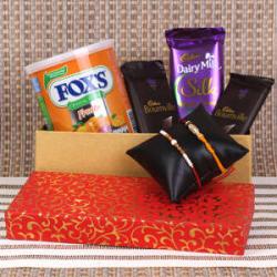 Rakhi Gifts for Brother - Yummy Choco Combo for Brother