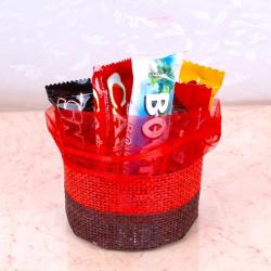 Send 5 Bars of Imported Chocolate To Allahabad