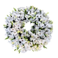 Condolence Flowers - Sincere Condolences Wreath