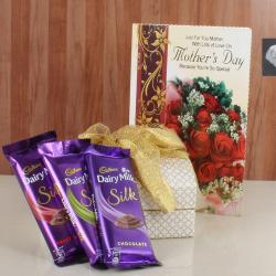 Mothers Day Gifts to Bhopal - Chocolate Lover Mom Gift Hamper