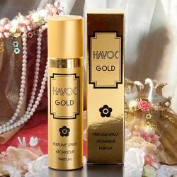 Send Havoc Gold Perfume To Mumbai