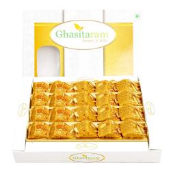 Send Nani's Special Besan Barfi 400 gms To Visakhapatnam