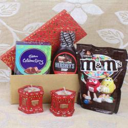 Diwali Chocolates - M&M Chocolate Diwali Hamper
