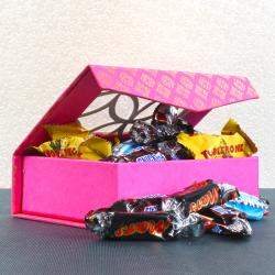 Send Anniversary Gift Mini Imported Chocolates To Lucknow