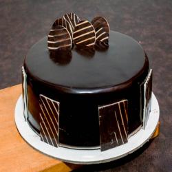 Anniversary Gifts for Grandparents - Small Chocolate Cake