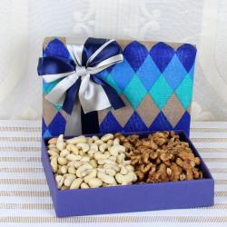 Send Sweets Gift Cashew and Walnut Combo To Tirupur